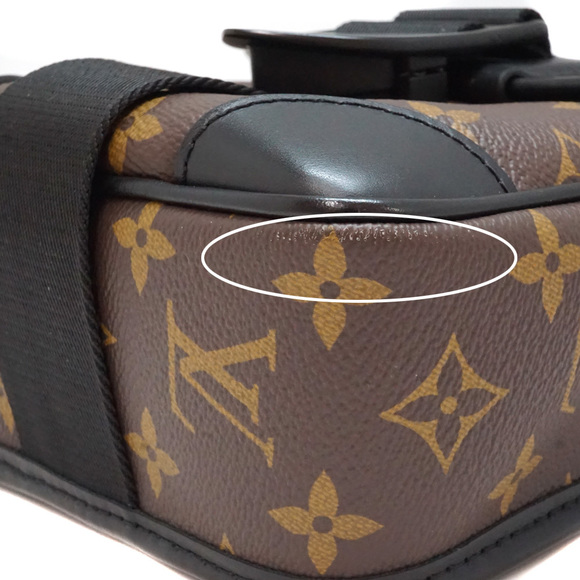 Louis Vuitton Archie Messenger Monogram Shoulder Bag Brown - Picture 8 of 12